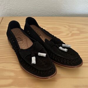 Women's Black Loafers